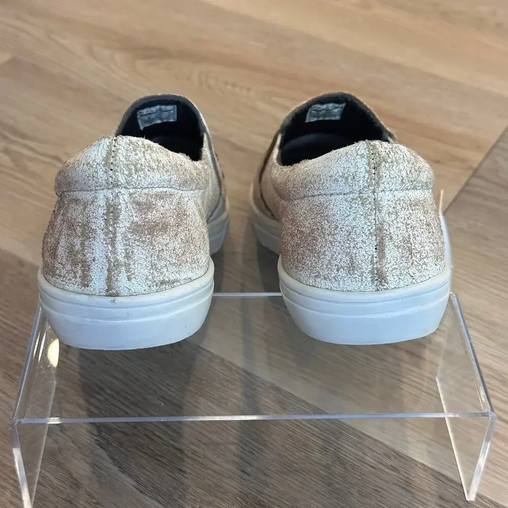 NWT Roper Womens 8 Mane Phoenix Slip On Leather Sneaker Shoes Western Equestrian - Picture 6 of 9